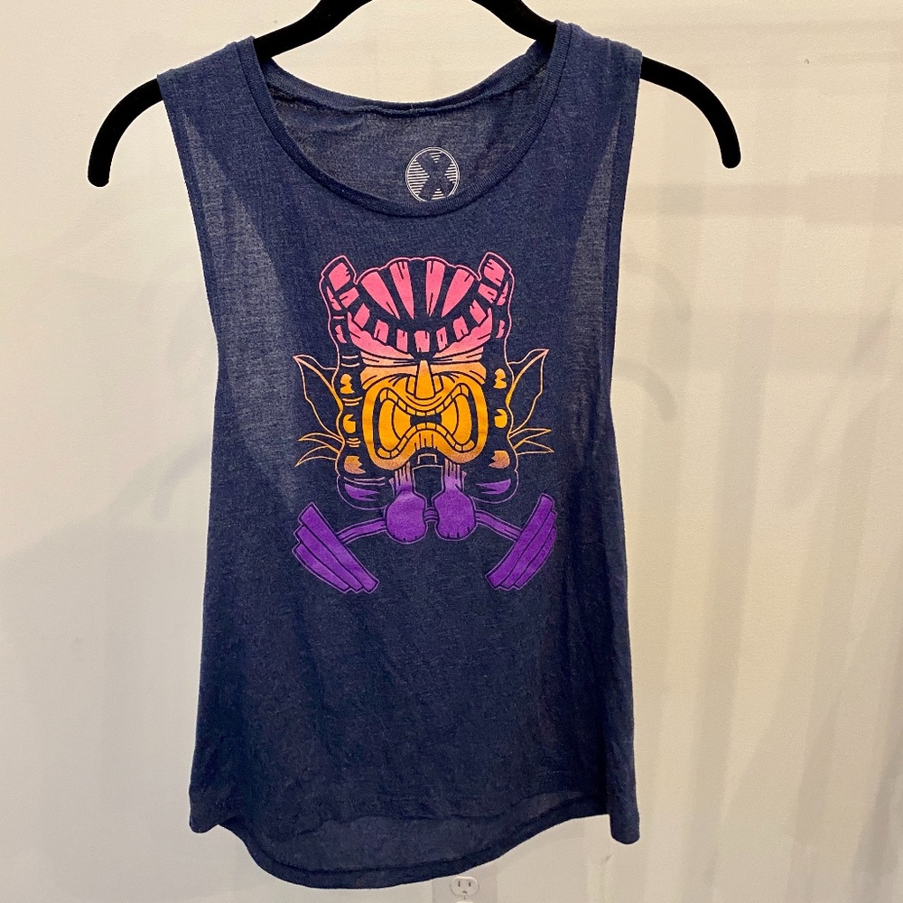 Project X Tiki Deadlift Tank